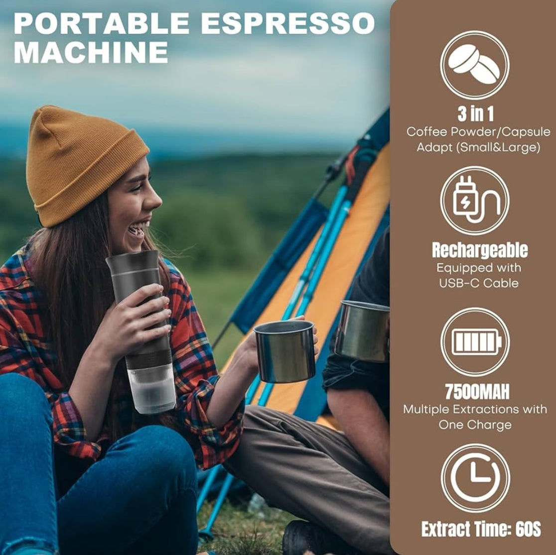 3-in-1 Portable Coffee Machine