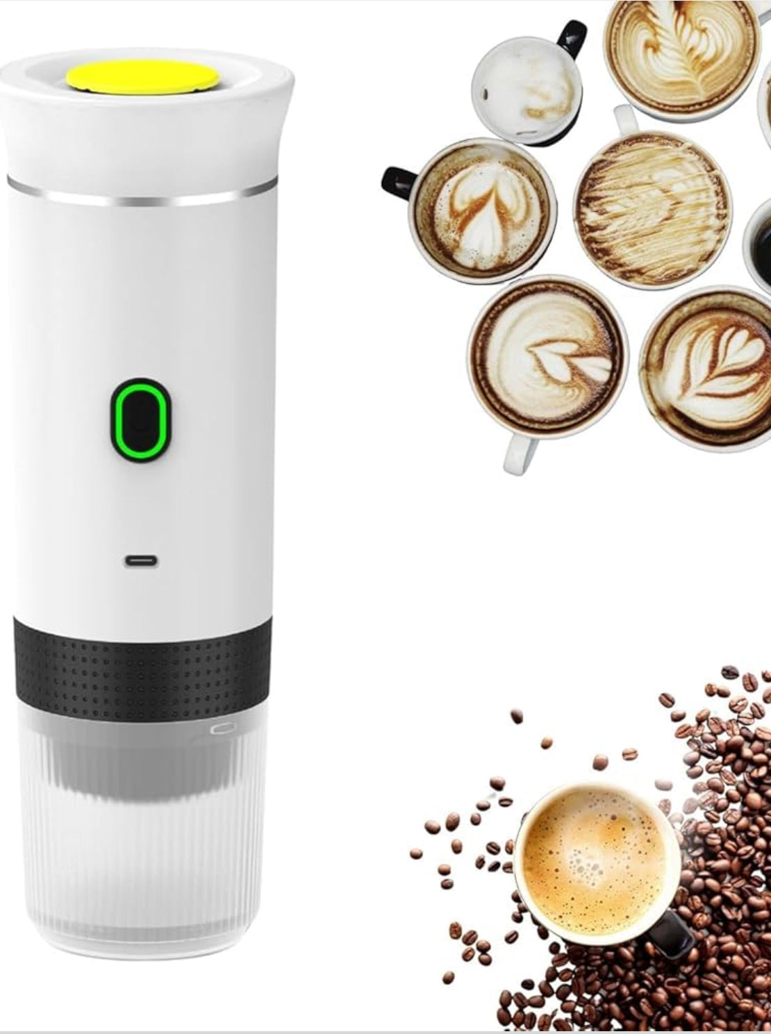 3-in-1 Portable Coffee Machine